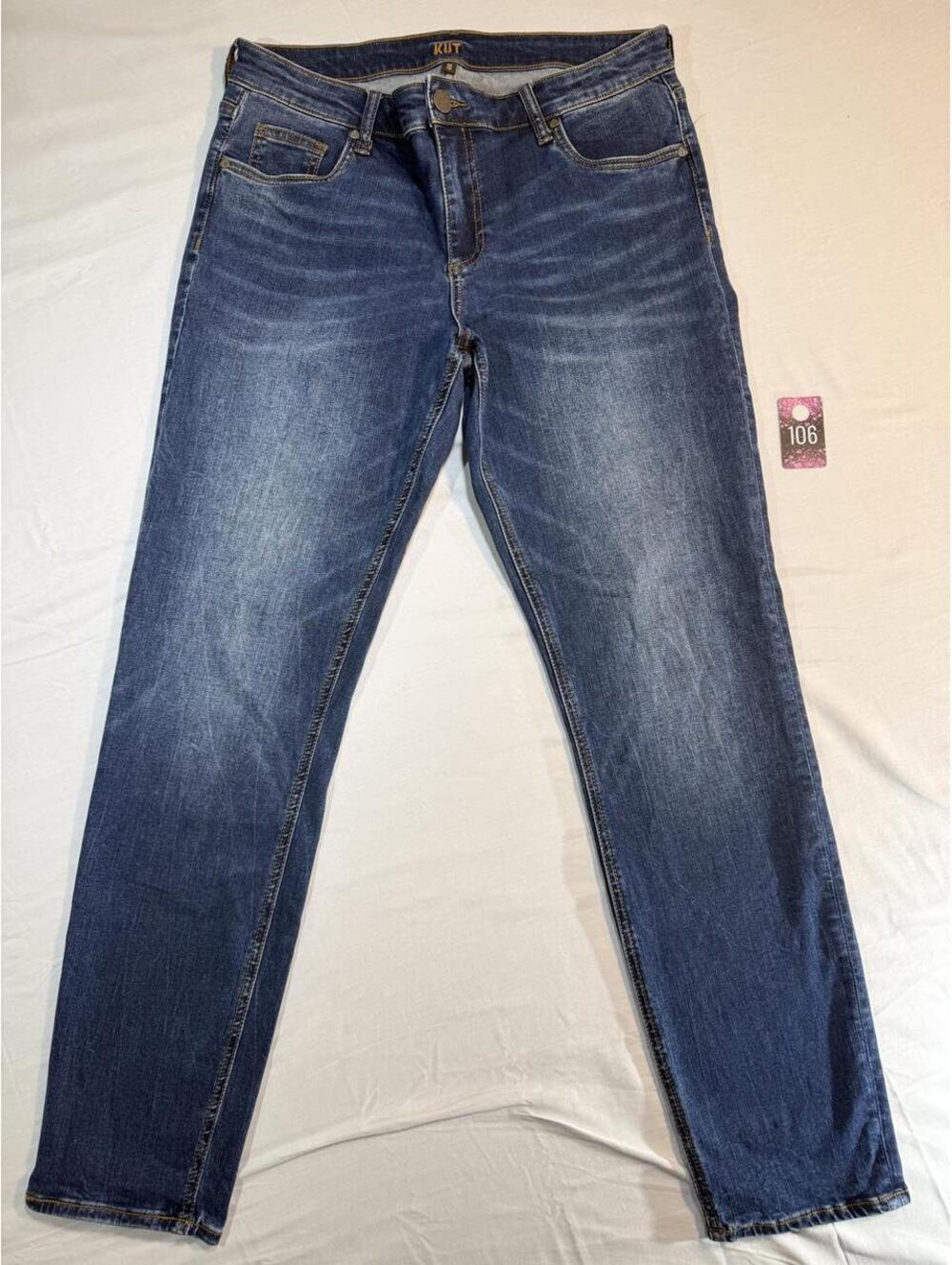 KUT jeans size 10 “Slouchy Boyfriend” #kut #denim
